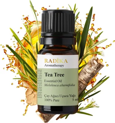 Produktbild von Teebaumöl, ätherisches Öl, 100% Rein, BIO, natürlich, 10 ml