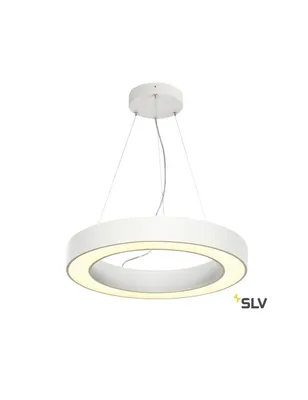Produktbild von SLV 1002891 MEDO RING 60 DALI LED Pendelleuchte weiß 3000K