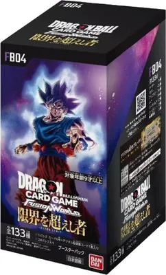 Produktbild von Ultra Limit FB04: 24er Display Dragon Super Card Game Fusion World - Japanisch+ Heartforcards® Versandschutz