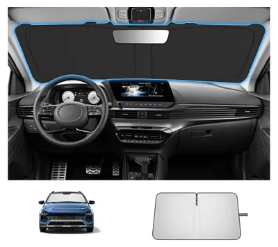 Immagine prodotto di Parasole per auto compatibile con Hyundai Bayon dal 2021 al 2026