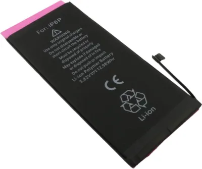 Zdjęcie produktu dla Avizar, Bateria iPhone 8 Plus 3.82 V 3400 mAh Li-Polymer (Ref 616-00367), Czarny