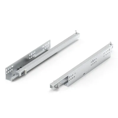Immagine prodotto di Q40 - 500 mm GUIDA A SCOMPARSA ESTRAZIONE PARZIALE PORTATA 35 KG