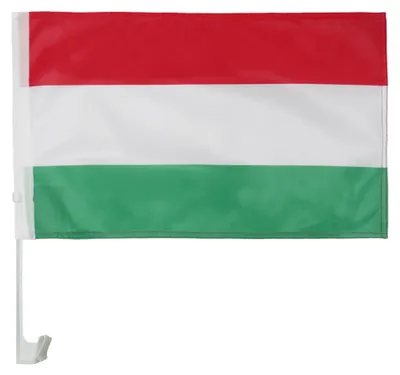 Produktbild von AZ FLAG Autofahne Ungarn 45x30 cm Ungarische Mesh-Polyester Saugnapf
