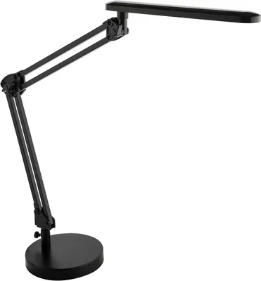 Zdjęcie produktu dla Lampa biurkowa LED 963 z czarną podstawą