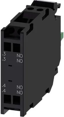 Produktbild von Siemens 3SU1400-1AA10-3DA0 3SU14001AA103DA0 Kontaktmodul m.2
