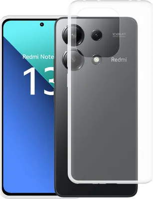 Produktbild von Hülle Xiaomi Redmi Note 13 4G Schutzhülle - Cazy - Transparant