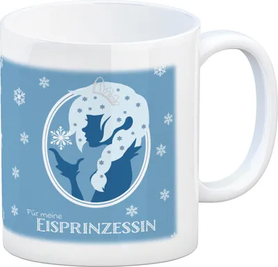 Produktbild von Für meine Eisprinzessin Kaffeebecher