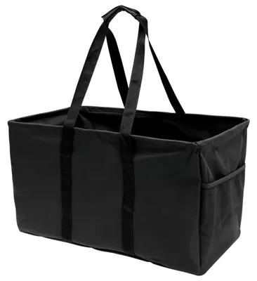 Imagen del producto de Cesta de compras, bolsa de almacenamiento grande Oxford con asa de transporte