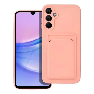 Image de CARD Housse pour SAMSUNG Galaxy A15 5G / A15 4G rose