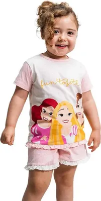 Produktbild von Cerda Group Princess Kurzarm-pyjama Rosa 18 Months Mädchen Rosa 18 Months