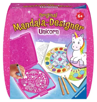 Zdjęcie produktu dla Ravensburger 29704, Zestaw szablonów do rysowania dla dzieci, 6 lat(a), Wielobarwny