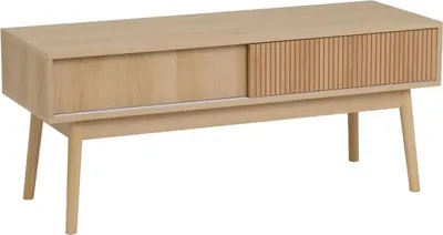 Obrázek produktu pro HowHomely | TV stolek - Nízká skříňka - 115 x 48 x 40 cm - hnědá - TV stolek