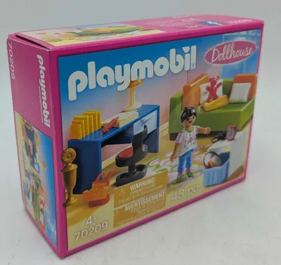 Produktbild von PLAYMOBIL Dollhouse 70209 Jugendzimmer
