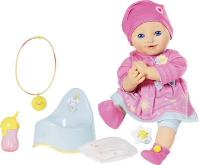Immagine prodotto di Bambola Zapf Elli Smiles con funzioni ed espressioni 43 cm