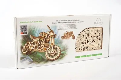 Zdjęcie produktu dla UGears UGR 10, 380 szt., 14 lat(a)