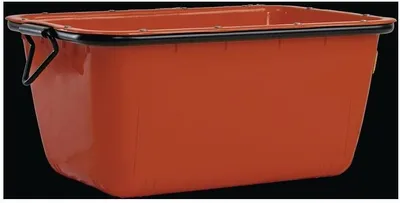 Produktbild von Fertigmörtelbehälter 200 l rot - 390.900200.00.20