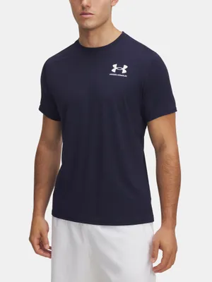 Produktbild von Under Armour Herren T-Shirt Ua Heatgear Fitted Ss 6000939-410__XL
