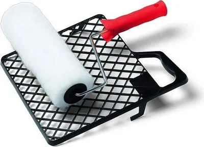 Zdjęcie produktu dla Schuller BASELINE-R, wałek malarski, 18 cm z uchwytem 6 mm i zestawem skrobaków