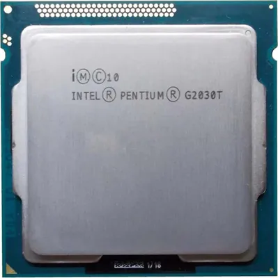 Produktbild von Intel Pentium G2030T, Intel® Pentium®G, LGA 1155 (Socket H2), 22 nm, Einschub, Intel, G2030T