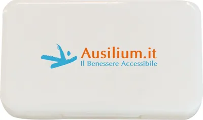 Image de 4 compartiments avec braille, compacts et robustes