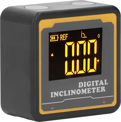 Obrázok produktu pre Digitálny uhlomer s ochranou IP54, podsvietením, magnetickou základňou a elektronickou úrovňou
