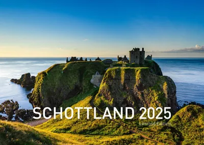 Obrázek produktu pro Exkluzivní kalendář 2025: Skotsko – 360°