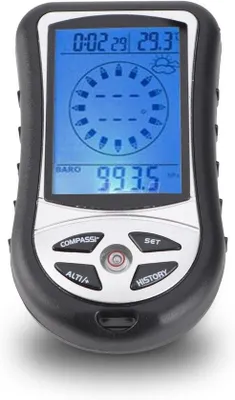 Obrázek produktu pro Ruční GPS kompas – elektronický digitální kompas pro outdoorové aktivity – turistika a dobrodružství