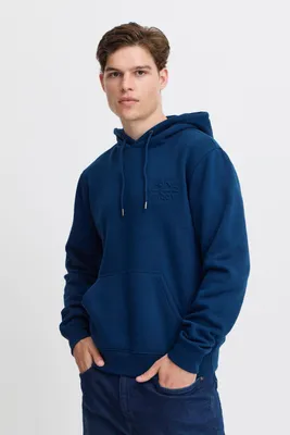 Produktbild von Blend BHSweatshirt Herren Kapuzenpullover Hoodie Pullover mit Kapuze Kordelzug Kängurutasche Rippbündchen Baumwollmischung Regular fit
