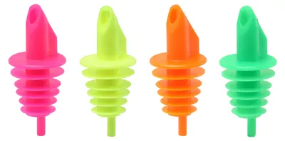 Fuchs Universal Ausgießer Neon Serie Billy farbig sortiert 12er Pack