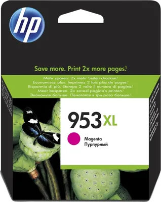 Immagine prodotto di Cartuccia d'inchiostro HP n. 953XL F6U17AE magenta confezione da 50 pezzi