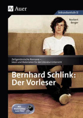 Immagine prodotto di Bernhard Schlink: Der Vorleser