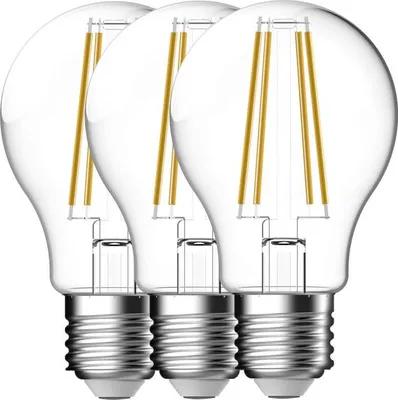 Produktbild von Nordlux 3er-Set 650lm LED Lampe E27 2700-6500K steuerbare Lichtfarbe 2270012700