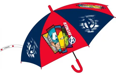 Obrázek produktu pro Dětský vystřelovací deštník Avengers