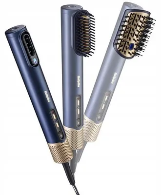 Haartrockner und Glätter Babyliss As655oe 1600 W 123Km/H Ionenfunktion Aufsatz