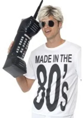 Produktbild von Aufblasbares Retro-Handy