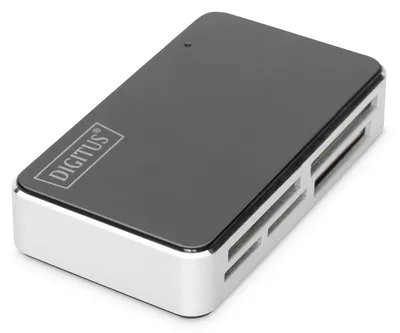 Immagine prodotto di Digitus DA-70322-2 lettore di schede Nero, Argento