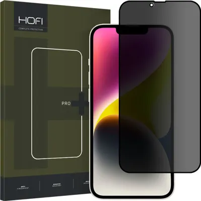 Obrázok produktu pre Hofi Anti Spy Glass Pro+ Privatizačné Sklo Iphone 13 / 13 Pro / 14 Súkromie