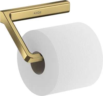 Immagine prodotto di hansgrohe AXOR Accessoires universels Porte-rouleau de papier sans couvercle, 42846950, 42846950