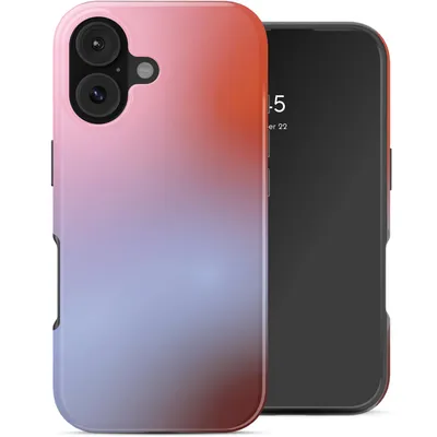 Produktbild von Selencia Vivid Rückabdeckung mit MagSafe iPhone 17 - Gradient Soft Blush