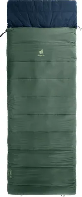 Obrázok produktu pre Śpiwór syntetyczny Deuter Orbit SQ +6 (200 cm) - ivy/ink