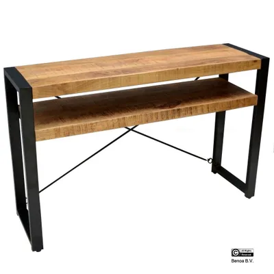 Produktbild von Benoa Britt Konsolentisch mit 2 Ablagen, 120 cm