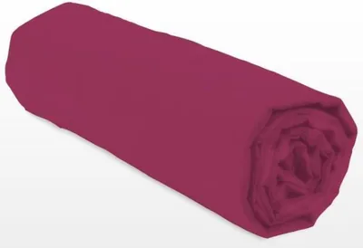 Image de Cearceaf cu élastique, Lovely Home, 180x200+35 cm, fucsia