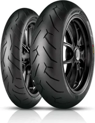 Produktbild von Pirelli Motorradreifen car-tyres Diablo Rosso II ( 100/80 R17 TL 52H M/C, Variante R, Vorderrad )