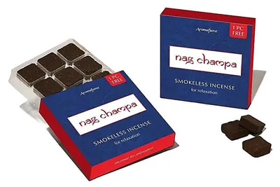 Produktbild von Aromafume Räuchersteine Nag Champa – Packung mit 3 Stück – 40 g