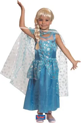Produktbild von Max Bersinger 834-63-217, Karnevalskostüm, Kind, Weiblich, Magic, Prinzessin, Blau