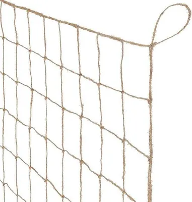 Produktbild von Jute Ranknet für Gemüse, 2m x 2,5m, groß, grün