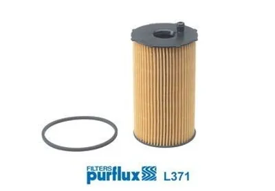 Produktbild von Ölfilter PURFLUX L371 Filtereinsatz passend für PEUGEOT 407 SW (6E) 407 (6D) 607 (9D, 9U) 407 Coupe (6C) für CITROËN C5 III Kombi (RW) für LAND ROVER