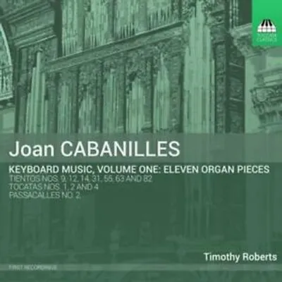 Produktbild von Roberts, T: Keyboard Music Vol.1