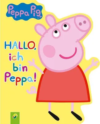 Produktbild von Peppa Pig - Hallo, ich bin Peppa!