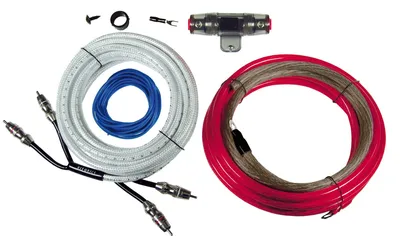 Produktbild von HIFONICS Premium Kabelset 16 mm² HF16WK Kabel Set für Endstufe Verstärker